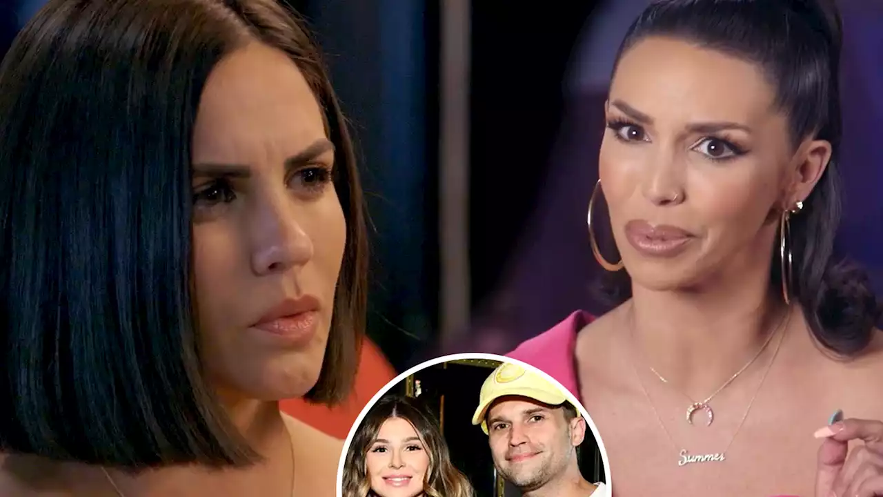 Katie Maloney Cusses Out 'Evil Little Troll' Scheana Shay for Pushing Tom-Raquel Hookup