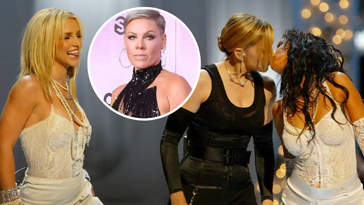 P!nk Says She & Gwen Stefani Were Approached For Madonna's VMAs Performance