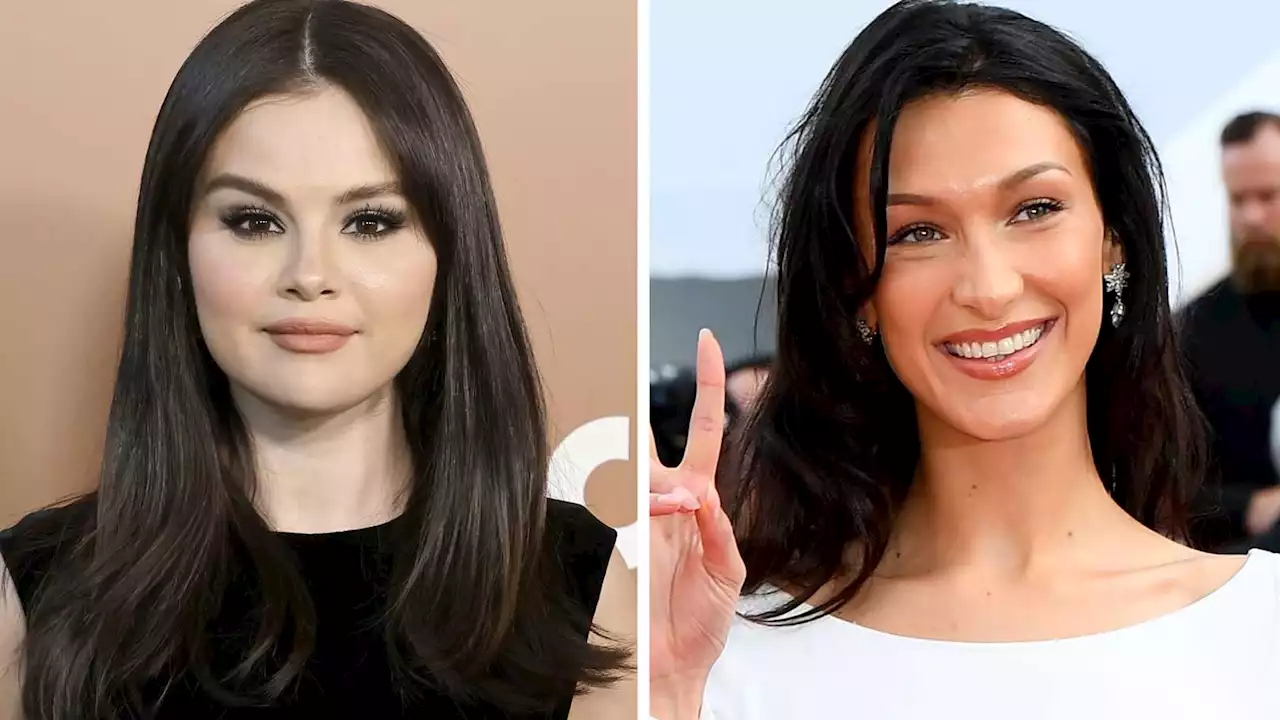 Selena Gomez Wishes She Was as 'Pretty as Bella Hadid' in TikTok Vid