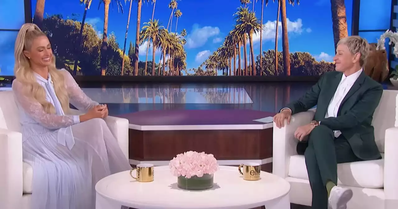 Ellen DeGeneres guessed Paris Hilton’s baby name while interviewing her last year