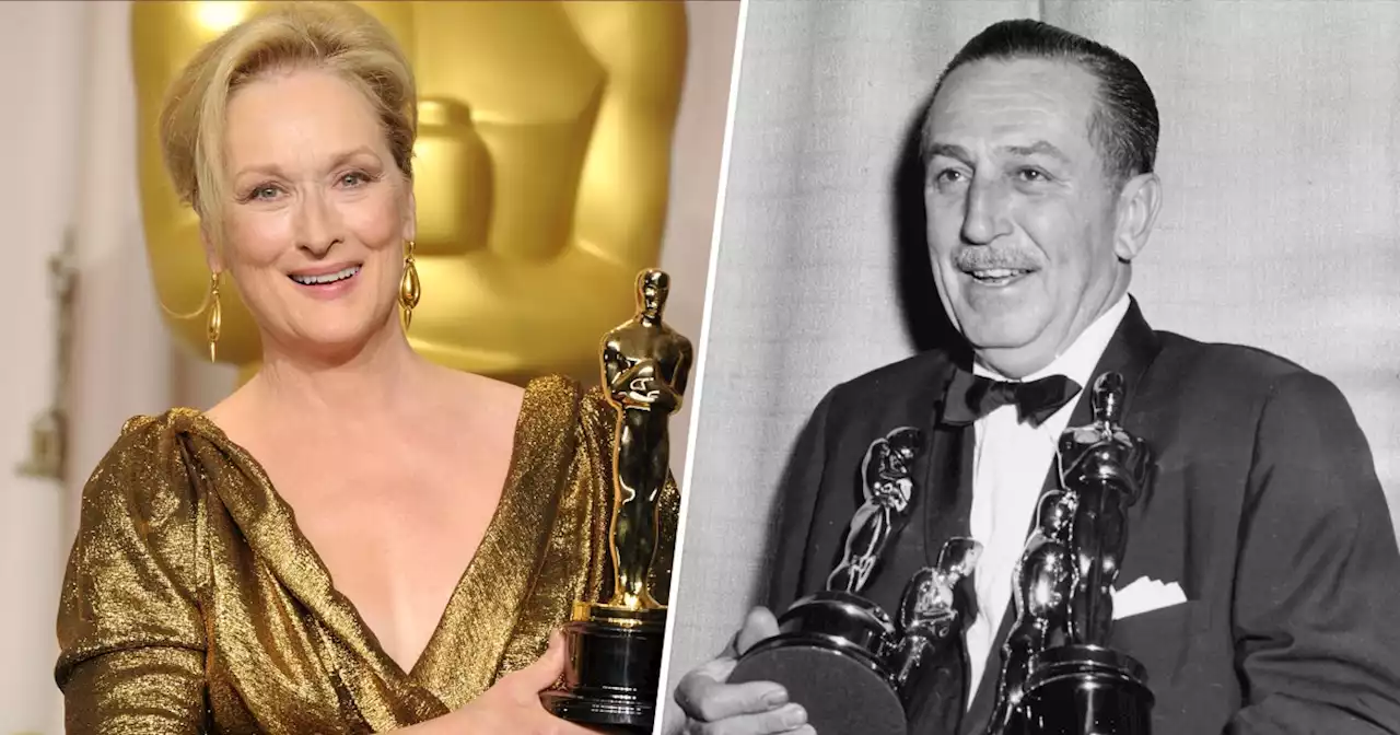 Who has won the most Oscars of all time? Breaking down the award show's record-holders