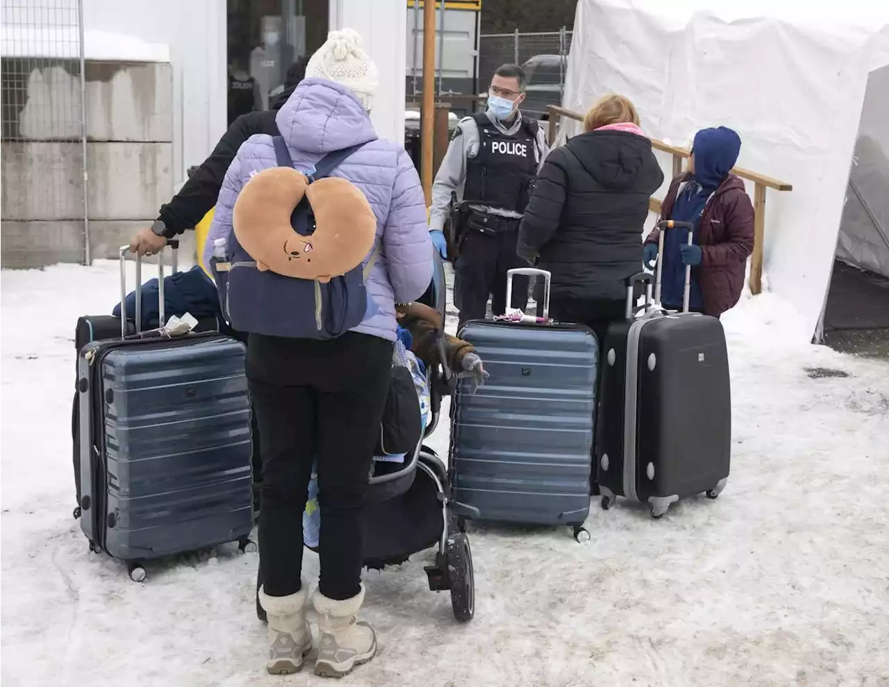 Opinion | Justin Trudeau is changing his tune on a politically fraught border crossing