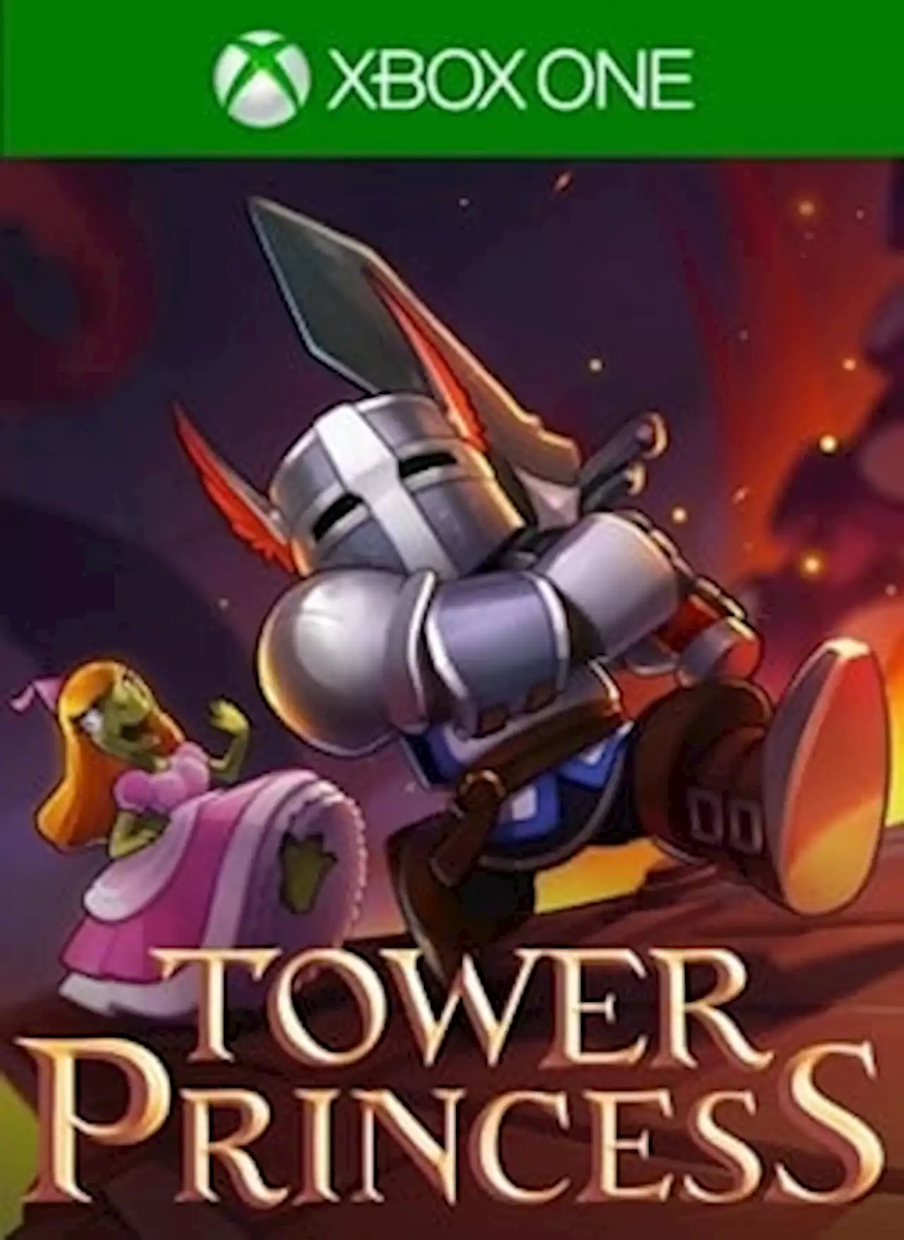 Win a copy of Tower Princess on Xbox - click here to enter!