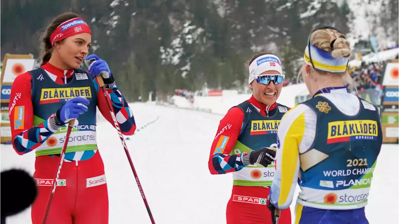 Stavås Skistad og Udnes Weng sjanseløse i finalen: - Det svir hardt