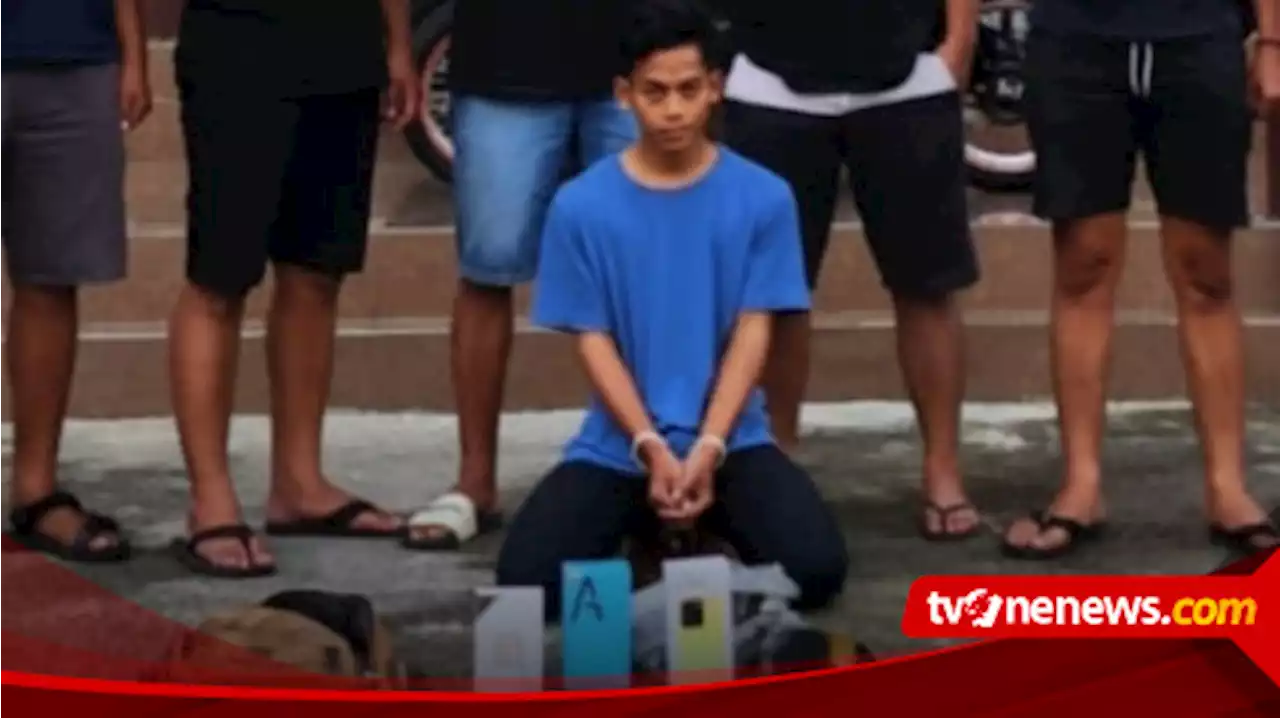 Bobol Konter HP di Wonogiri, Seorang Pemuda Asal Gresik Ditangkap Polisi