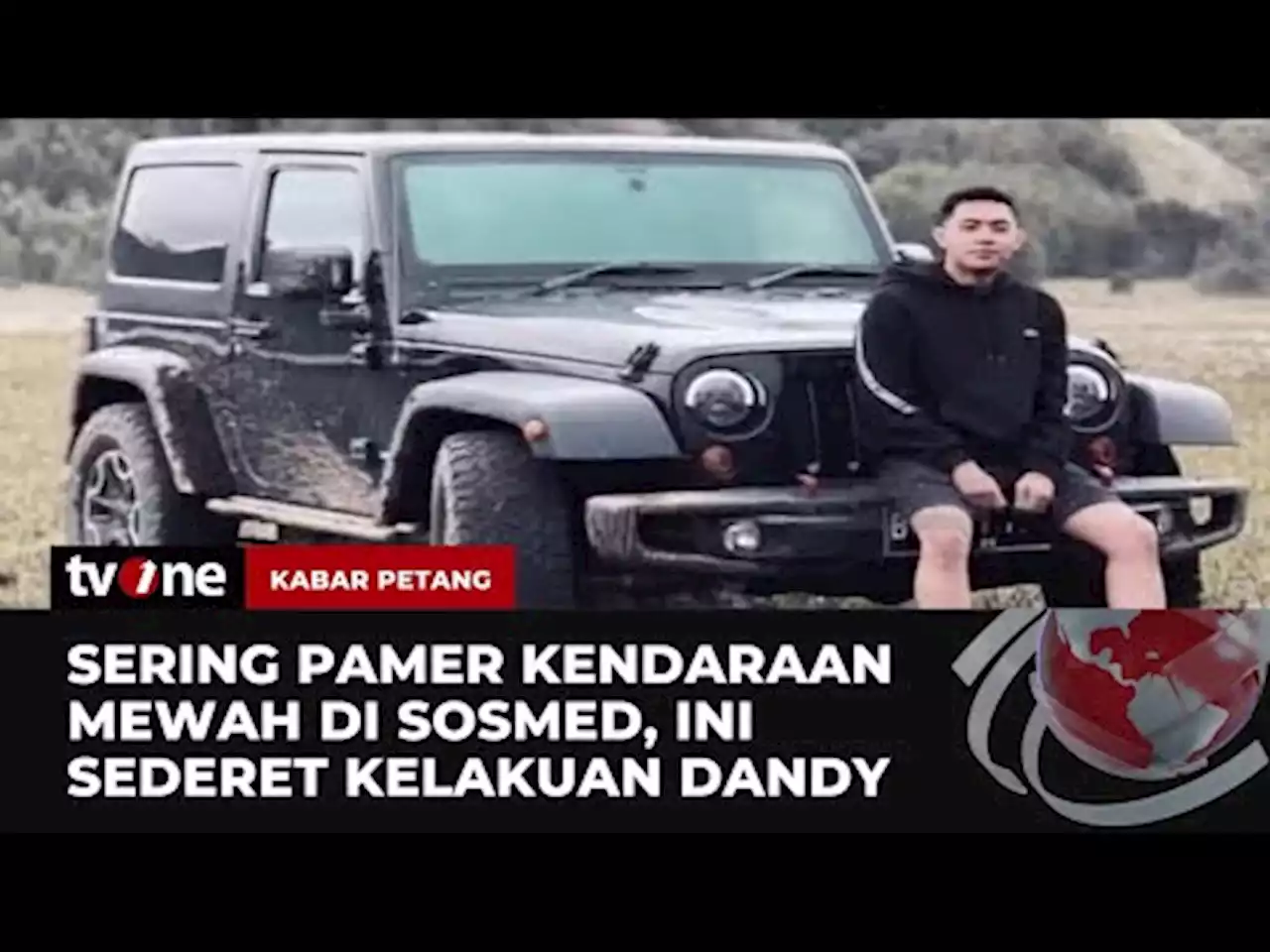 Ini Tampang Mario Dandy Satrio, Anak Pejabat Pajak Tersangka Penganiayaan Remaja di Jaksel - tvOne