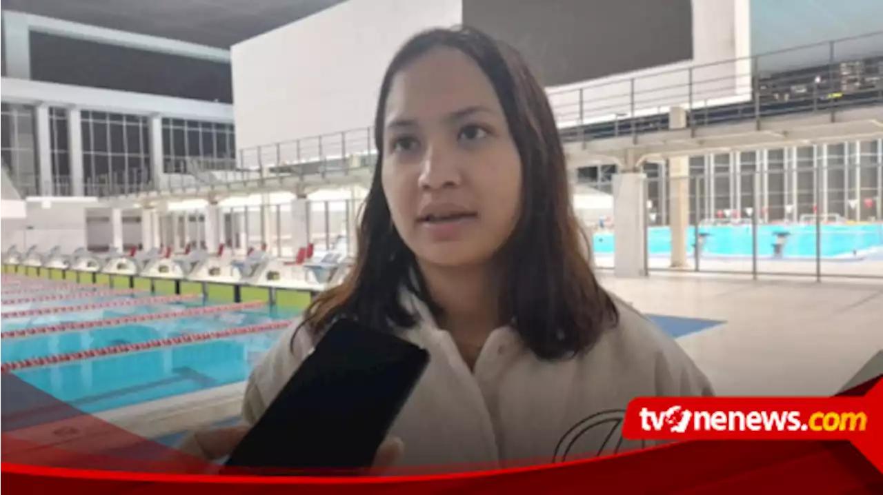 Keren! Perenang Angel Gabriella Pecahkan Rekor Nasional Gaya Punggung 100 M Putri