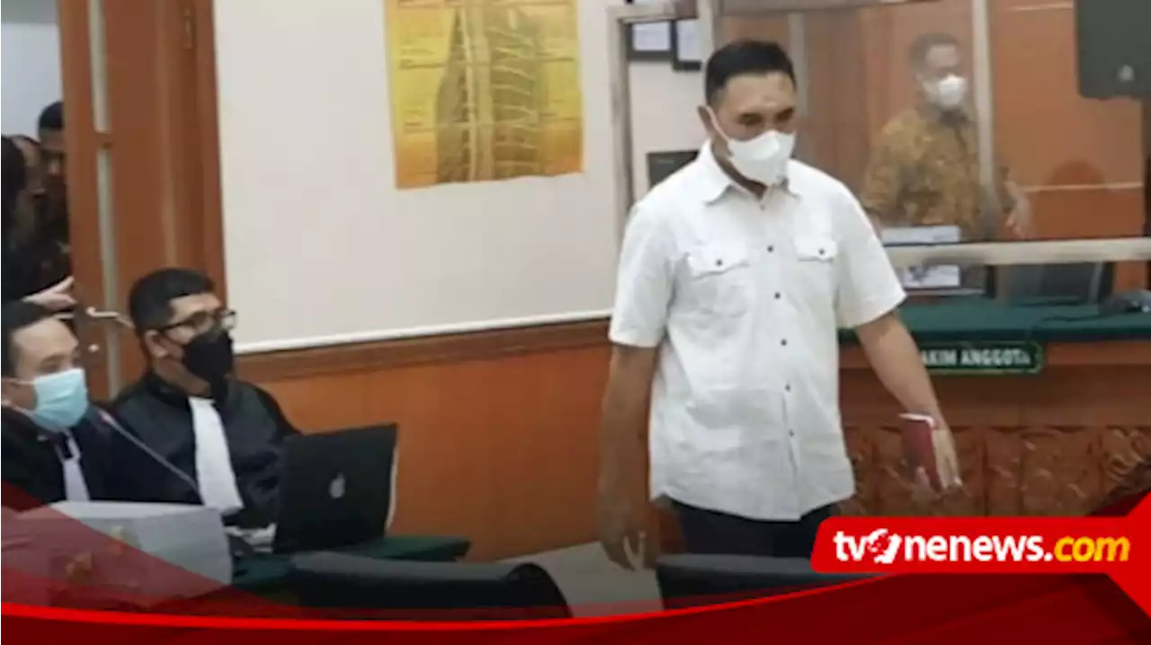 Mantan Kapolsek Kalibaru Akui Jual Sabu Milik Bos Besar yang Ternyata Teddy Minahasa