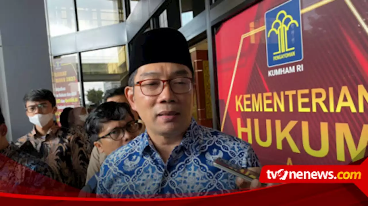 Polemik Pengunduran Diri Wakil Bupati Indramayu Lucky Hakim, Ridwan Kamil: Tak Bisa Saya Satukan Lagi