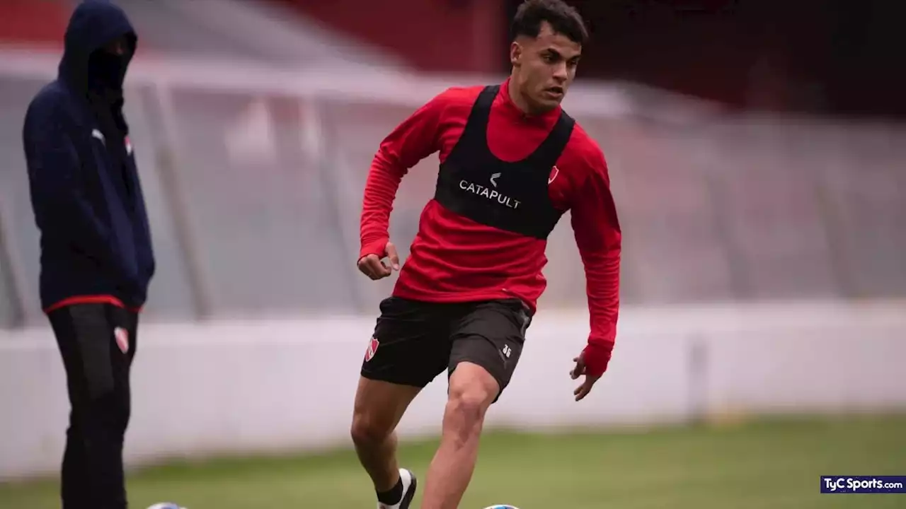 El detrás de la renovación del contrato de Tomás Pozzo en Independiente: las condiciones - TyC Sports