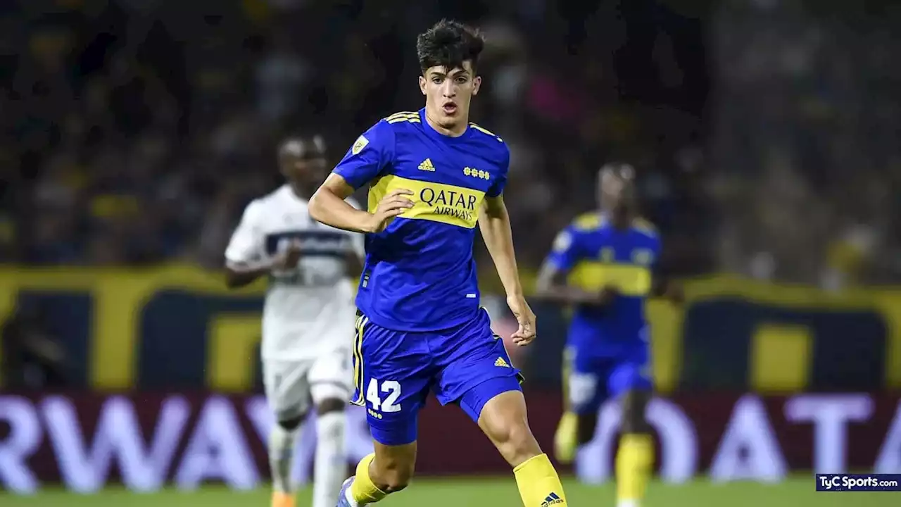 Qué pasa con Gabriel Vega: por qué NO JUEGA en Boca y entrena 'por su cuenta' - TyC Sports