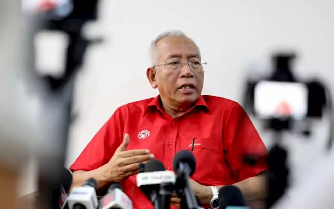 Mahdzir Khalid pertahan Naib Presiden UMNO