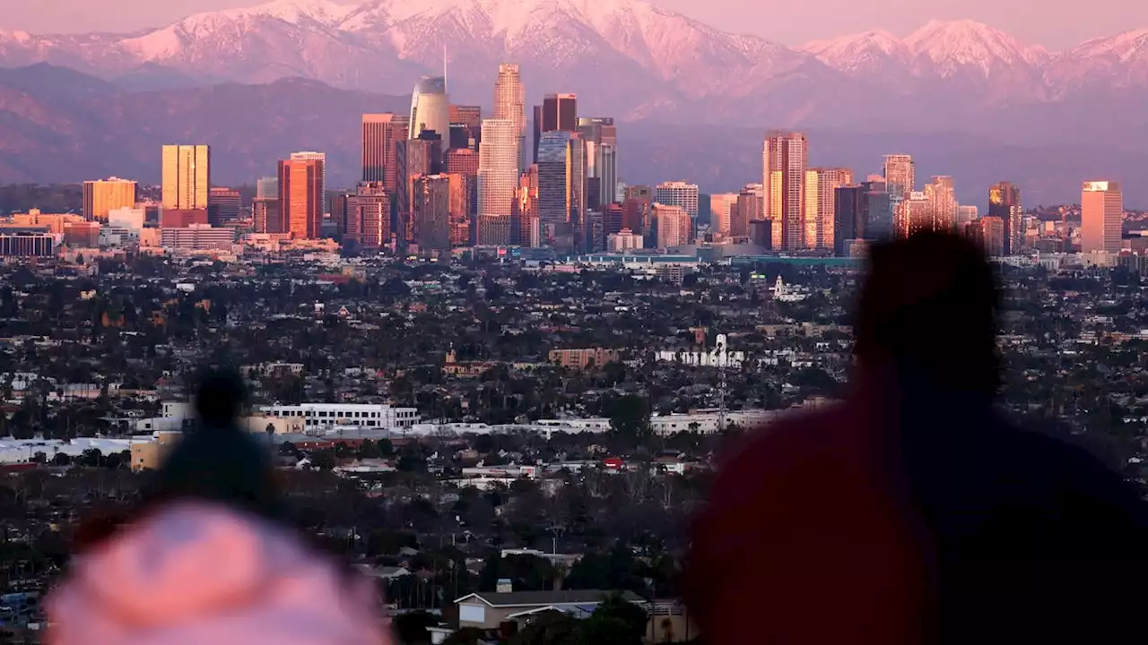 Rare blizzard warning issued for Los Angeles area, officials say: California weather updates