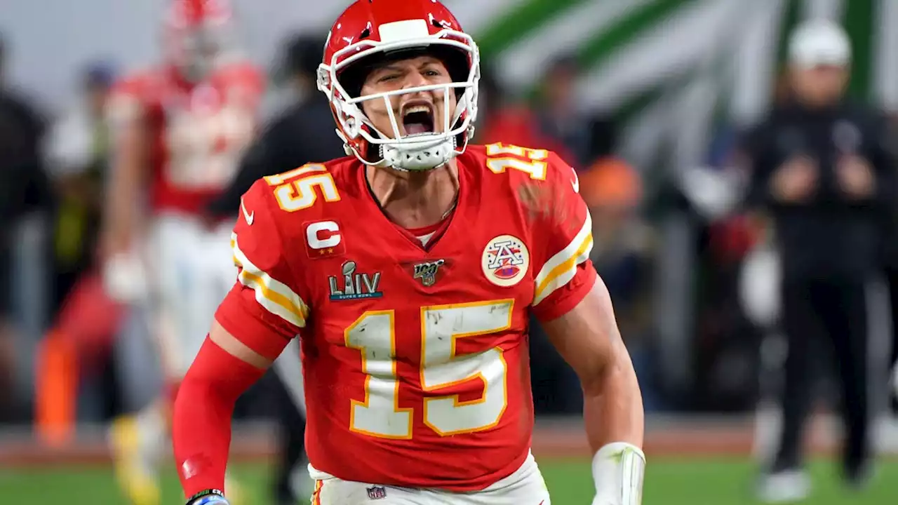 Patrick Mahomes featured in new Netflix, NFL Films series 'Quarterback'