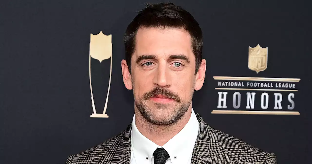 Aaron Rodgers Exits 'Underground' Darkness Retreat Before Next NFL Season