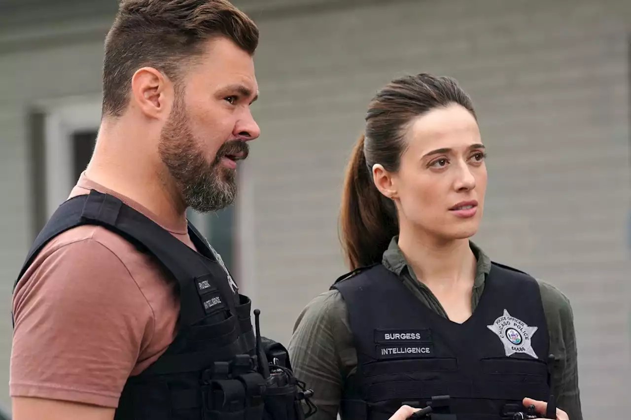 Chicago P.D.'s Patrick Flueger and Marina Squerciati Break Down Milestone 200th Episode