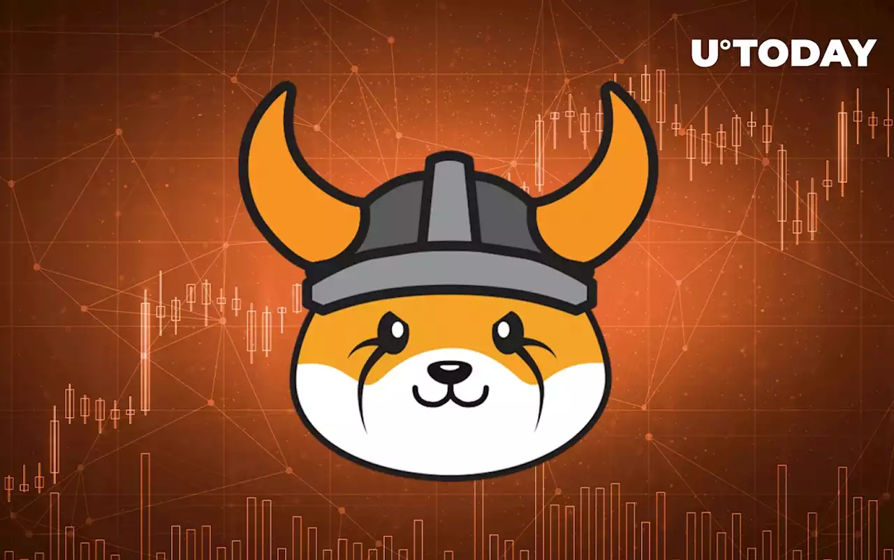 Dogecoin Rival FLOKI Suddenly Soars 30%