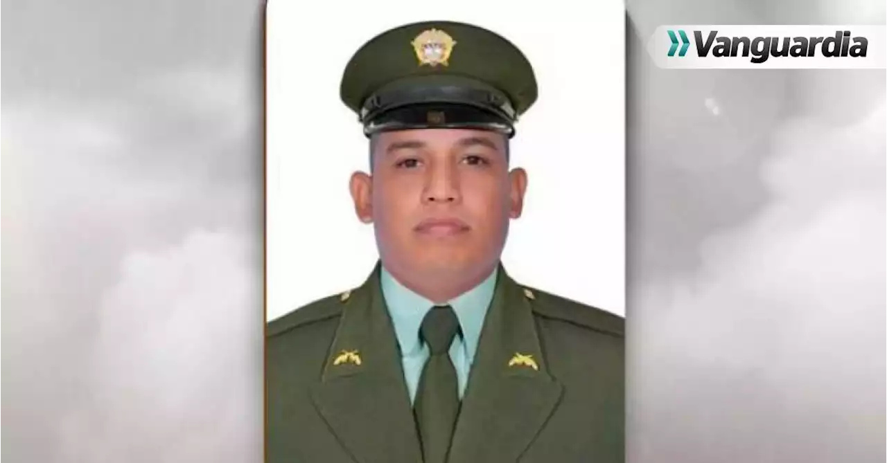 Un policía fue asesinado por un francotirador en Norte de Santander