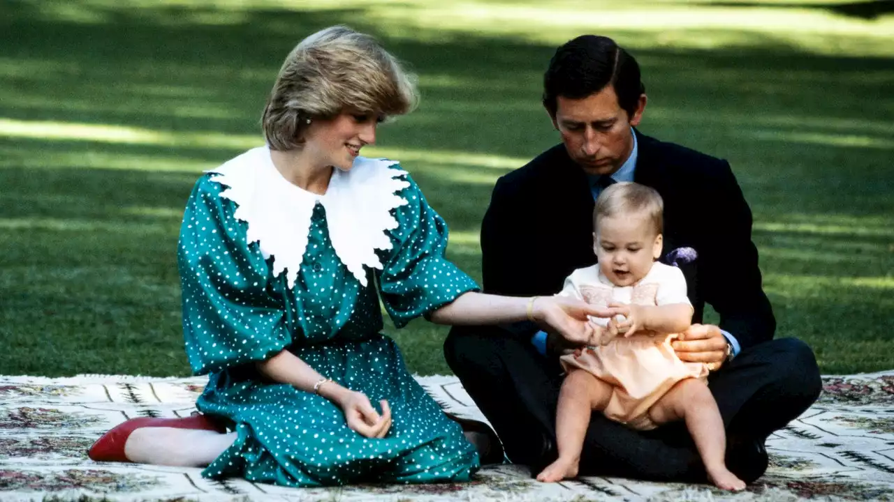 Des photos inédites de la princesse Diana et de son bébé William bientôt aux enchères