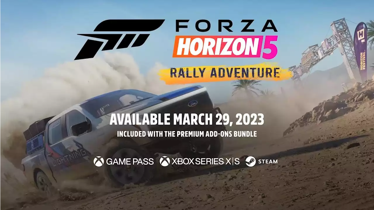 Forza Horizon 5’s second expansion, Rally Adventure, has been revealed | VGC