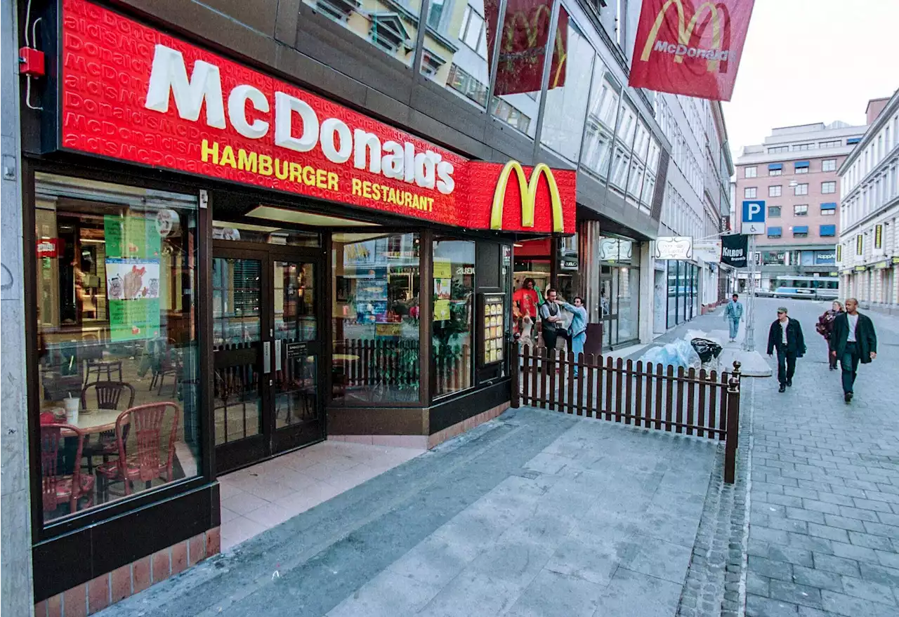 Norges eldste McDonalds legger ned