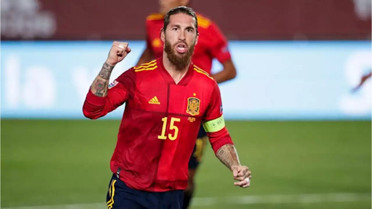 Sergio Ramos Pensiun dari Timnas Spanyol