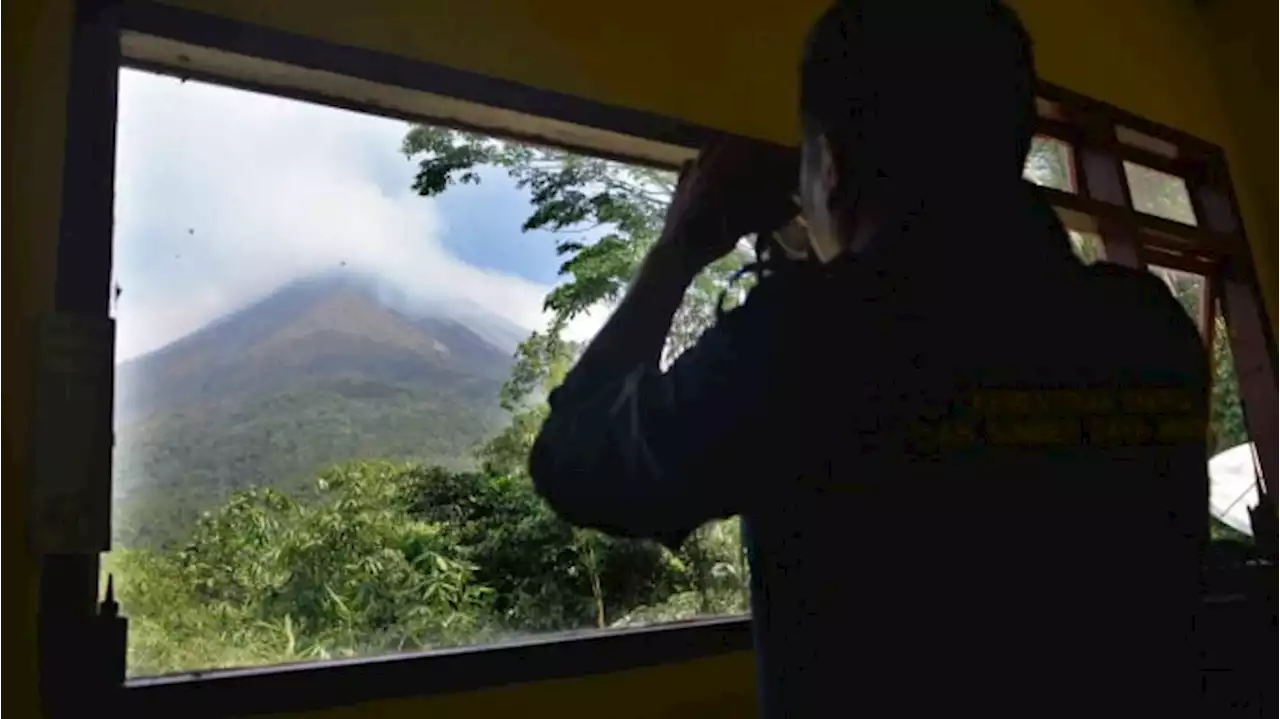 Pos Pengamatan: Aktivitas Guguran Lava Gunung Karangetang Masih Tinggi