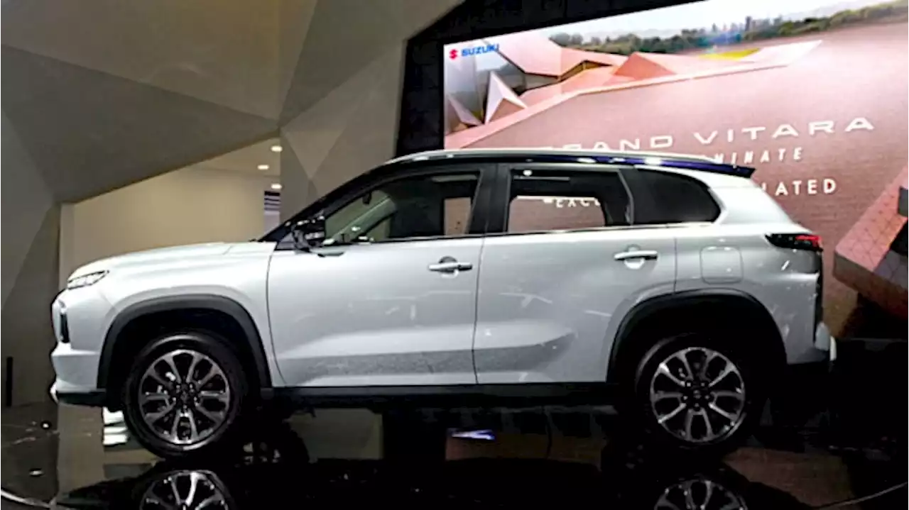 Sales Bocorkan Info Penting soal Suzuki Grand Vitara