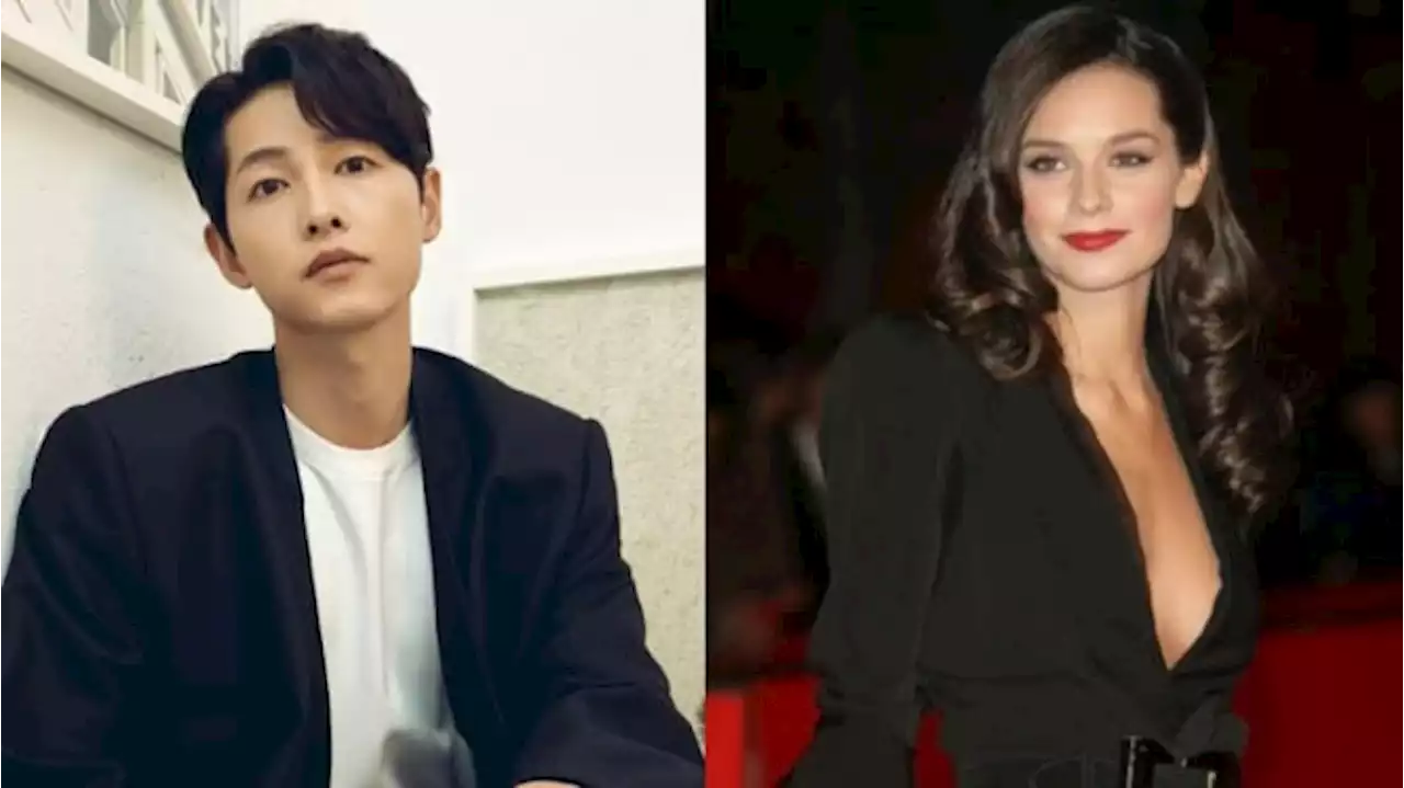 Song Joong Ki Marah dan Frustasi dengar Rumor Berlebihan Soal Katy Louise Saunders