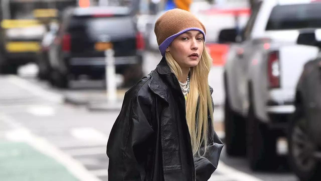 Gigi Hadid Hits Manhattan With Carrie Bradshaw’s Favorite It-Bag in Tow