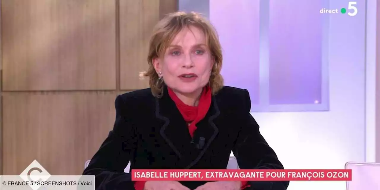 Isabelle Huppert : ce célèbre réalisateur français qui lui a laissé un souvenir amer (ZAPTV) - Voici