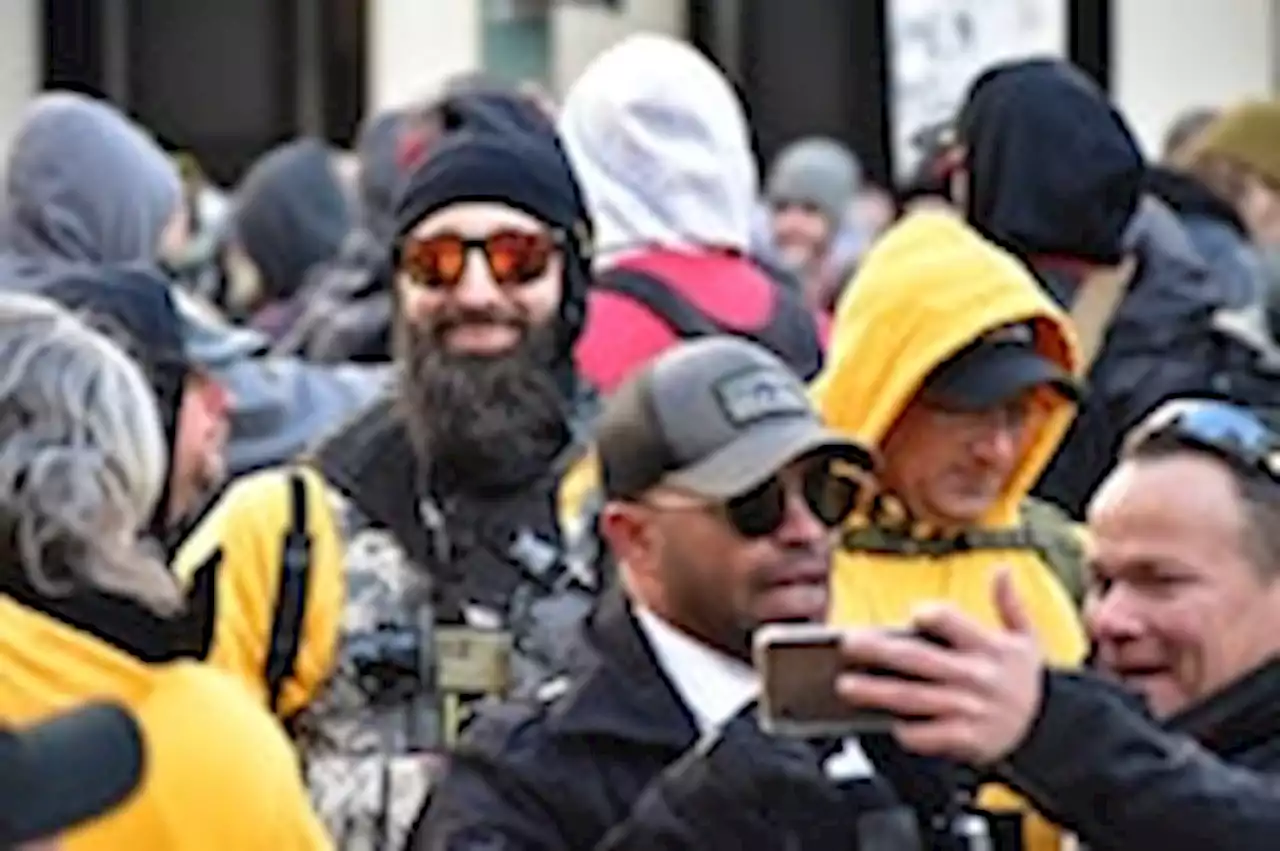 Star U.S. witness says Proud Boys took ‘reins,’ led Jan. 6 riot by example