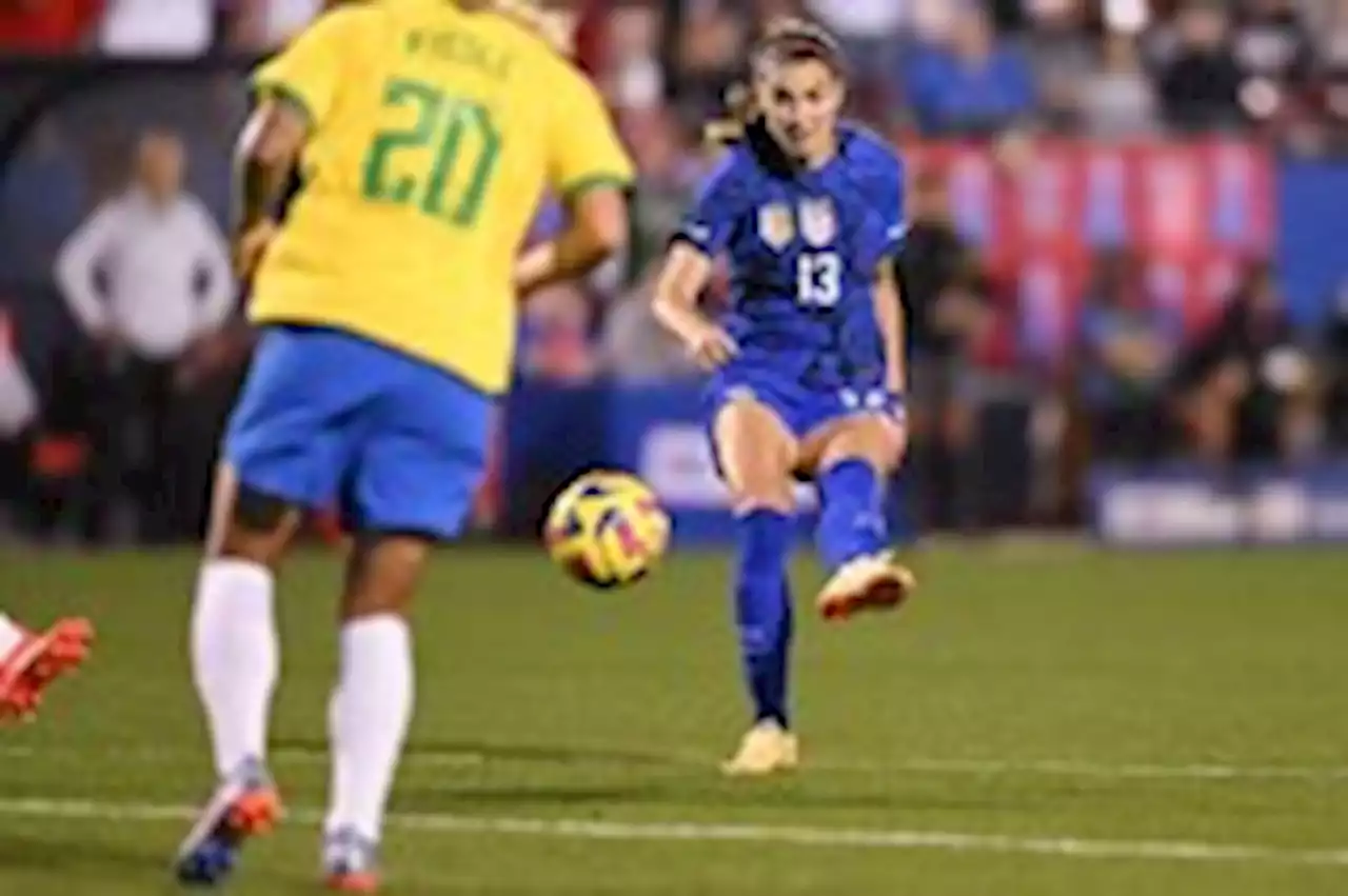 USWNT, looking the part of World Cup favorite, wins SheBelieves Cup