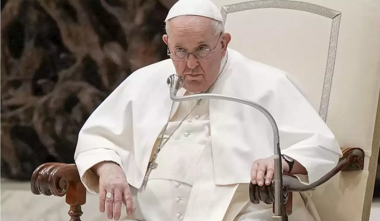 Pope Francis cancels an appointment, some speeches due to bad cold