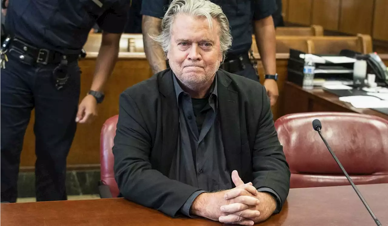 Steve Bannon owes $480,000 for unpaid legal bills, lawsuit alleges