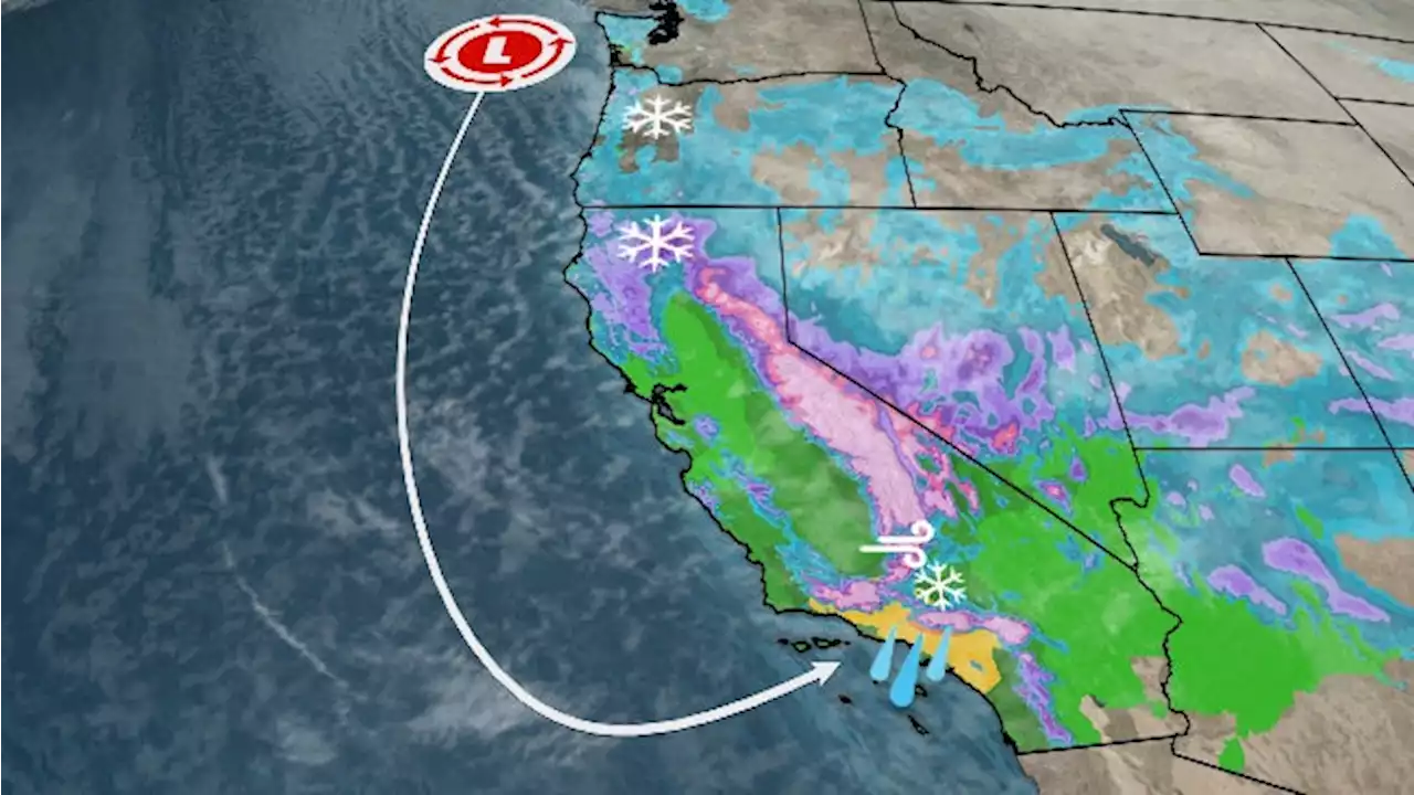 California Storm Prompts Rare Blizzard Warning | Weather.com