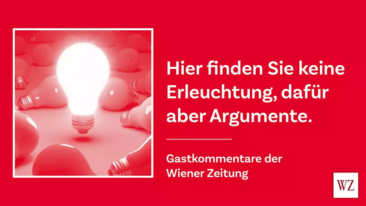 Gastkommentar - Keine einfache Abkehr vom russischen Gas