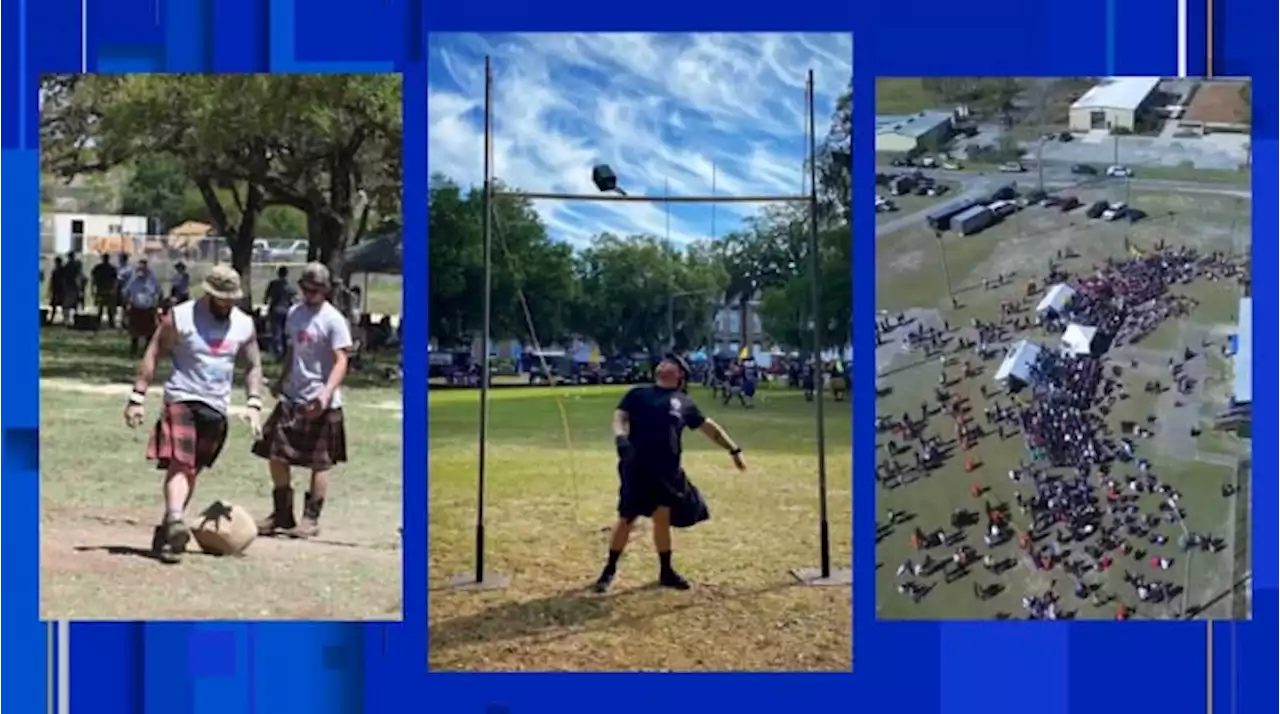 Northeast Florida Scottish Highland Games and Festival will put on show this weekend