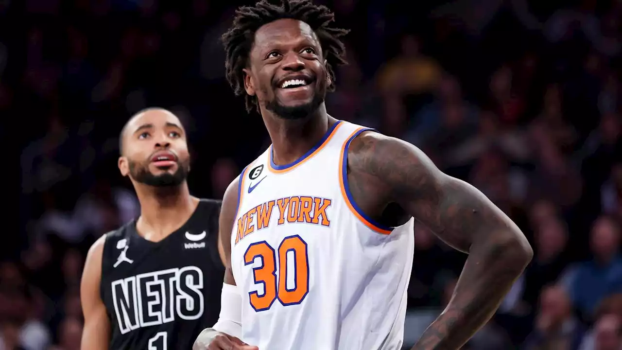 How Julius Randle found his joy and regained his All-Star status