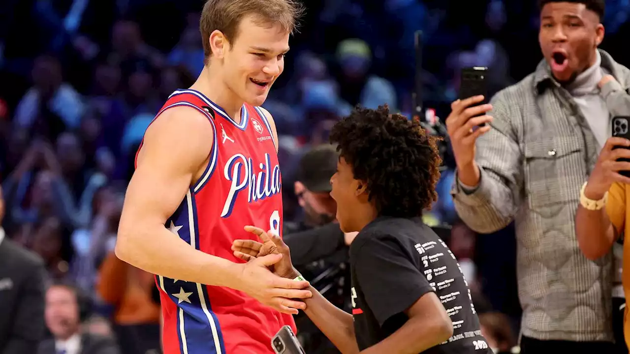 Mac McClung's Slam Dunk Contest win reportedly leads to ticket boom for Sixers' G League affiliate