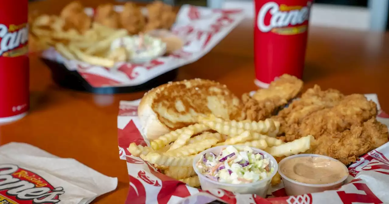 Noblesville Raising Cane's opening in March