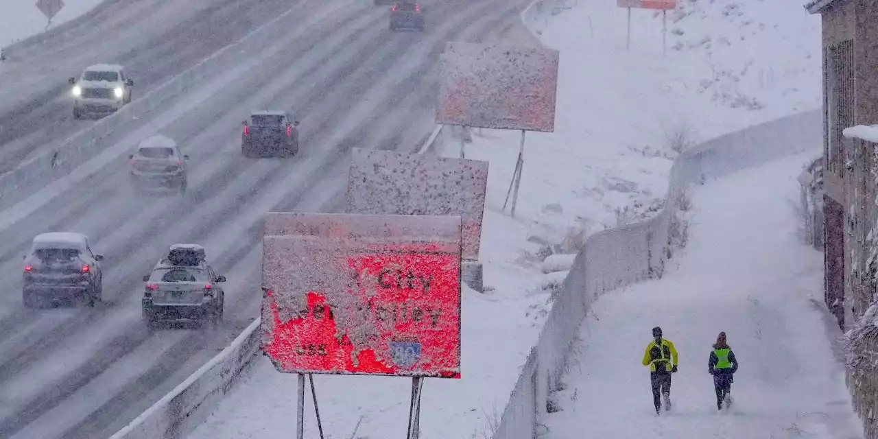 Wild Weather Swings Bring Snow, Blizzards and Record-High Temperatures