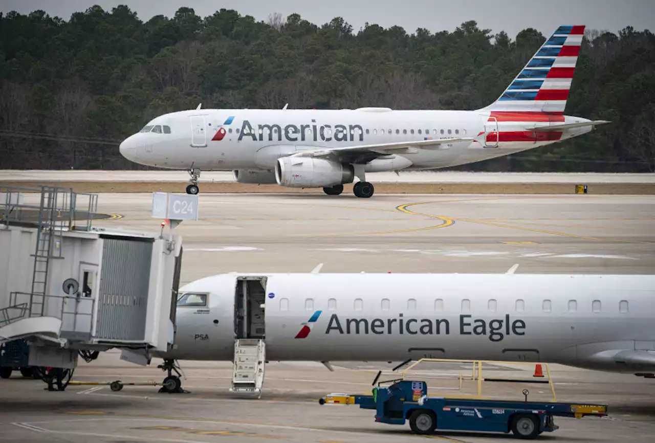 American Airlines flight diverted to Raleigh due to 'unruly' passenger