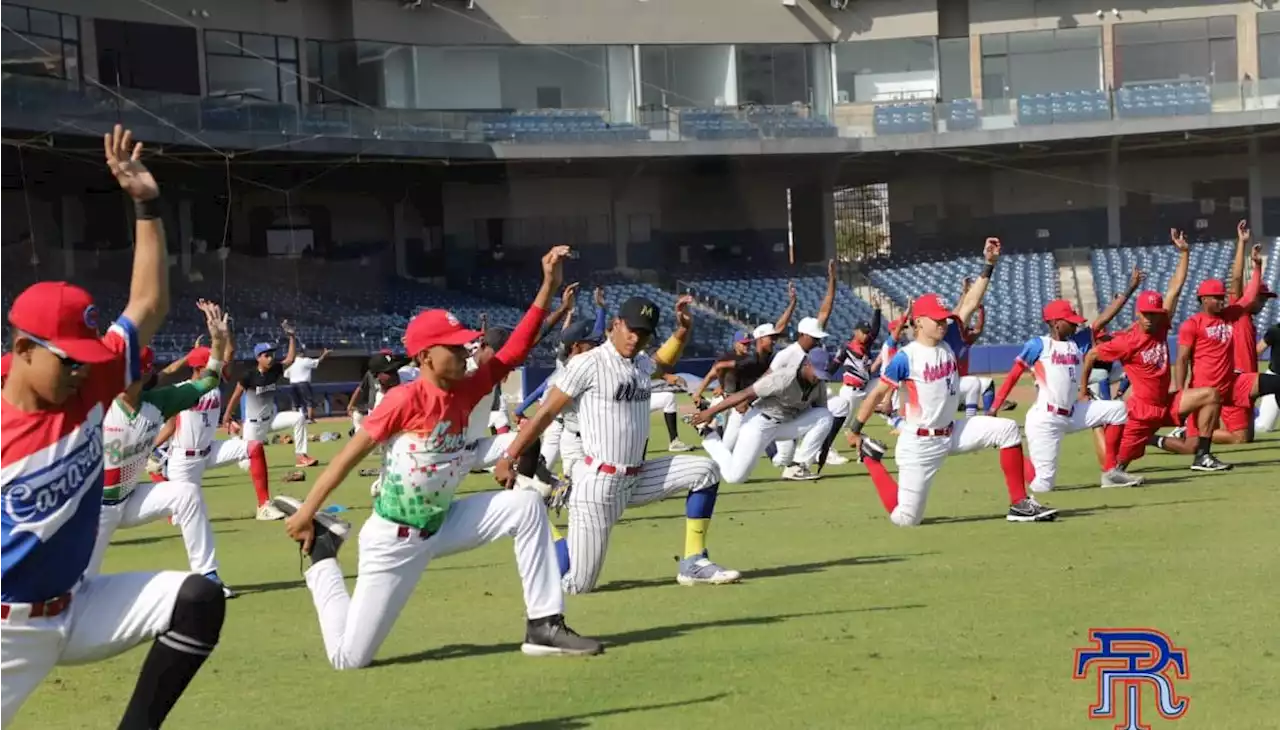 El Team Rentería comenzó el 'Baseball Camp Showcase Barranquilla 2023'