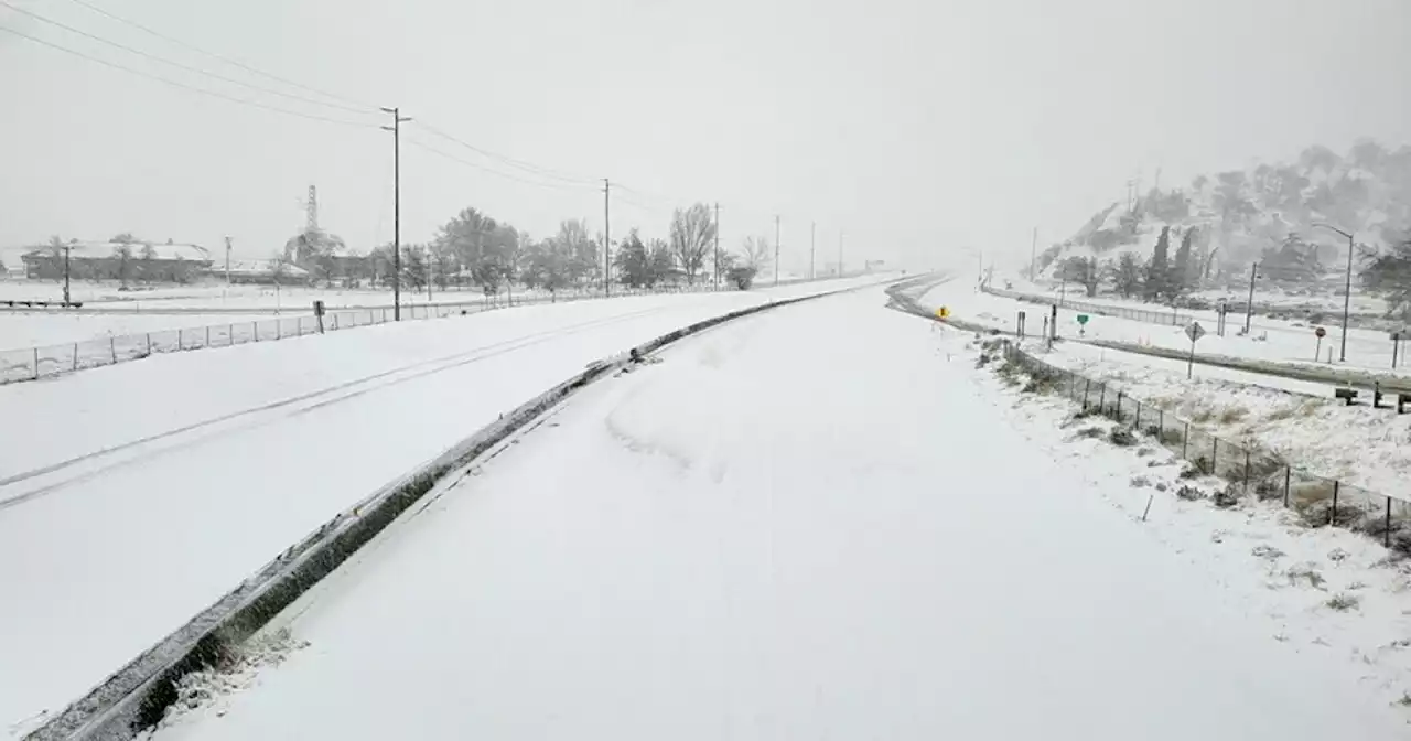 Powerful winter storm moves over Southern California