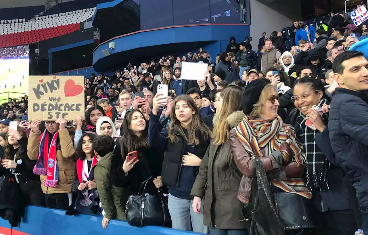 L’entraînement du PSG ouvert au public a fait le bonheur des supporteurs