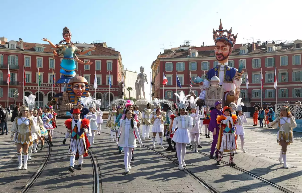 Le Carnaval de Nice 2023 écourté à cause de la météo