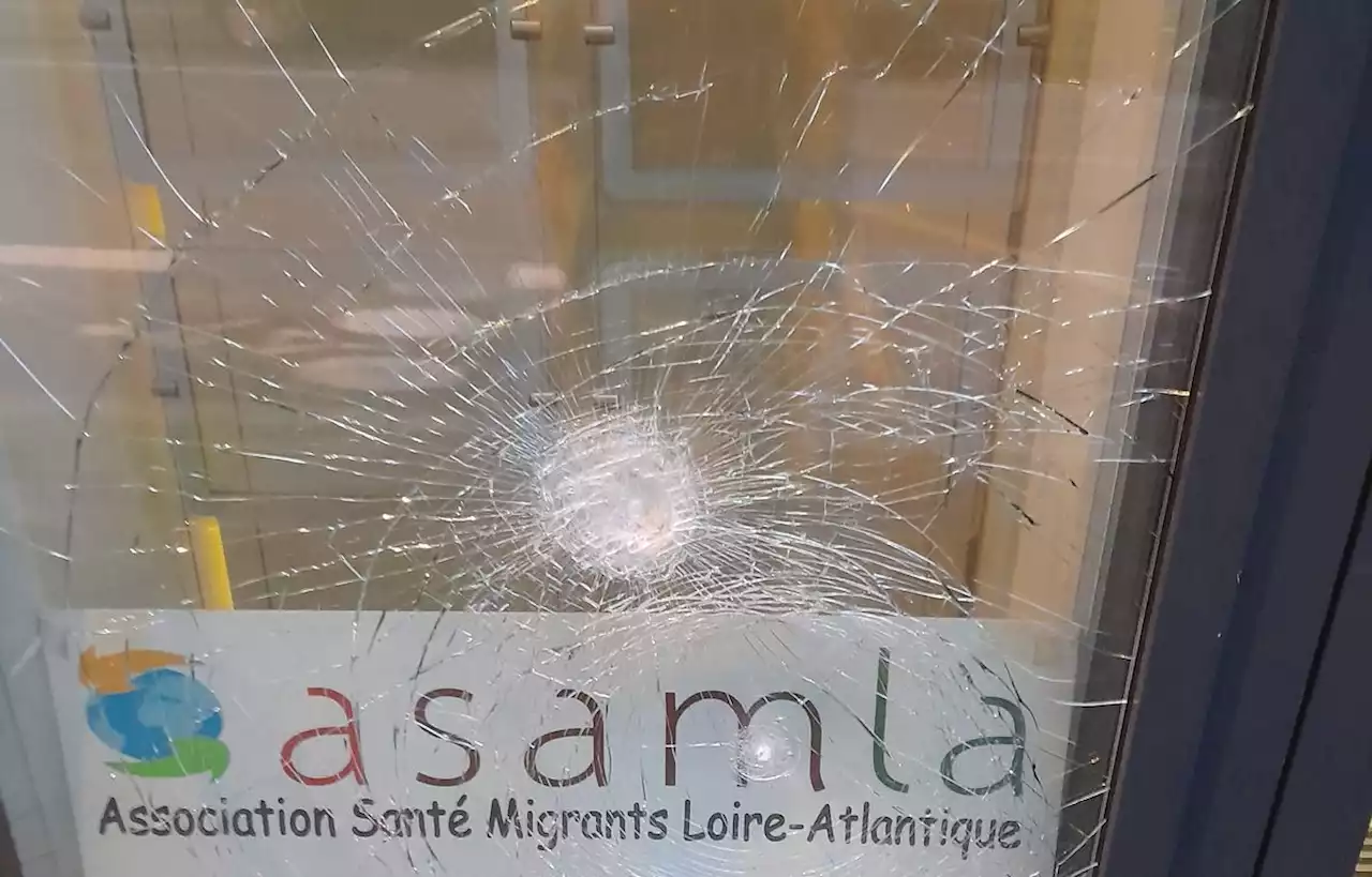 Les locaux d’une association d’aide aux migrants « caillassés » à Nantes