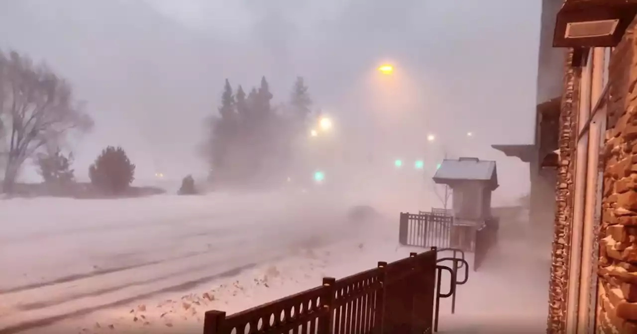 LIVE UPDATES: Another round of wind, rain and snow on the way in Arizona