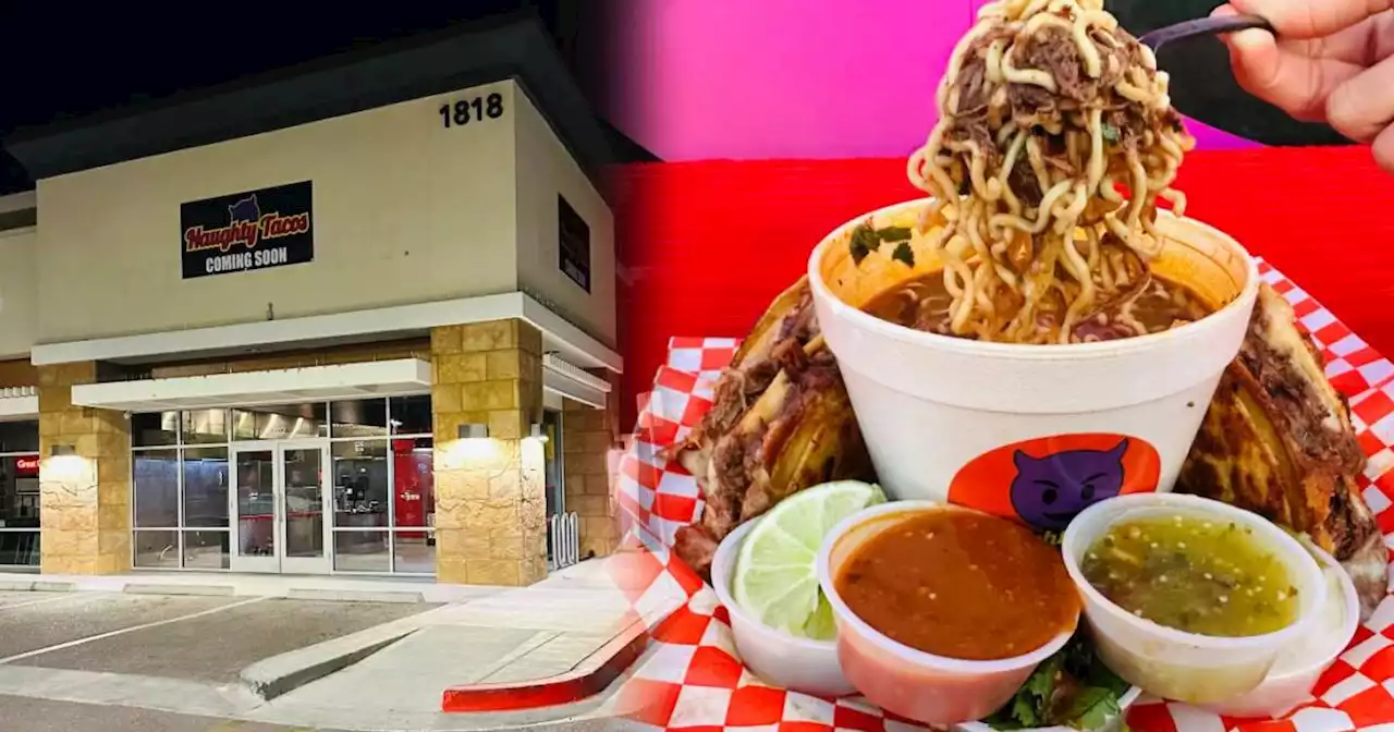 Naughty Tacos ‘Los Tacos Malcriados’ sets opening date for its Phoenix restaurant